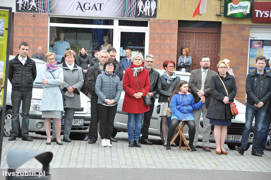 Uroczysta Msza św. za Ojczyznę na szubińskim Rynku