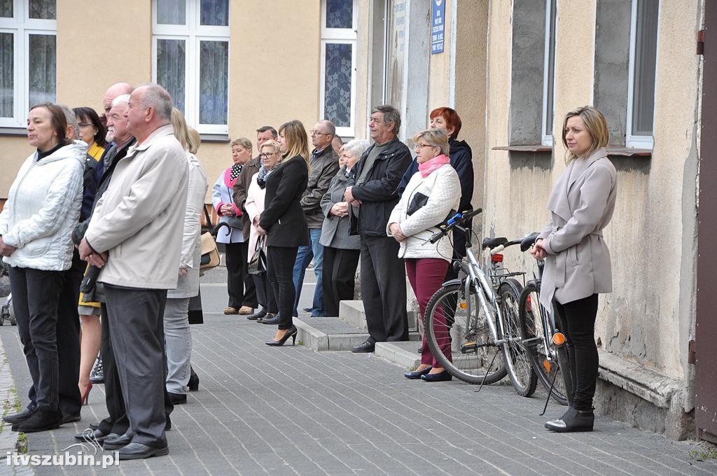 Uroczysta Msza św. za Ojczyznę na szubińskim Rynku