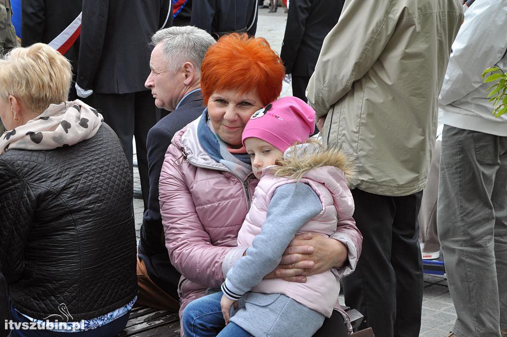 Uroczysta Msza św. za Ojczyznę na szubińskim Rynku