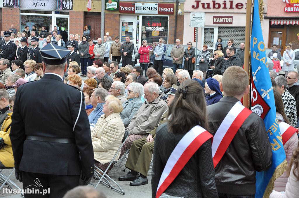 Uroczysta Msza św. za Ojczyznę na szubińskim Rynku