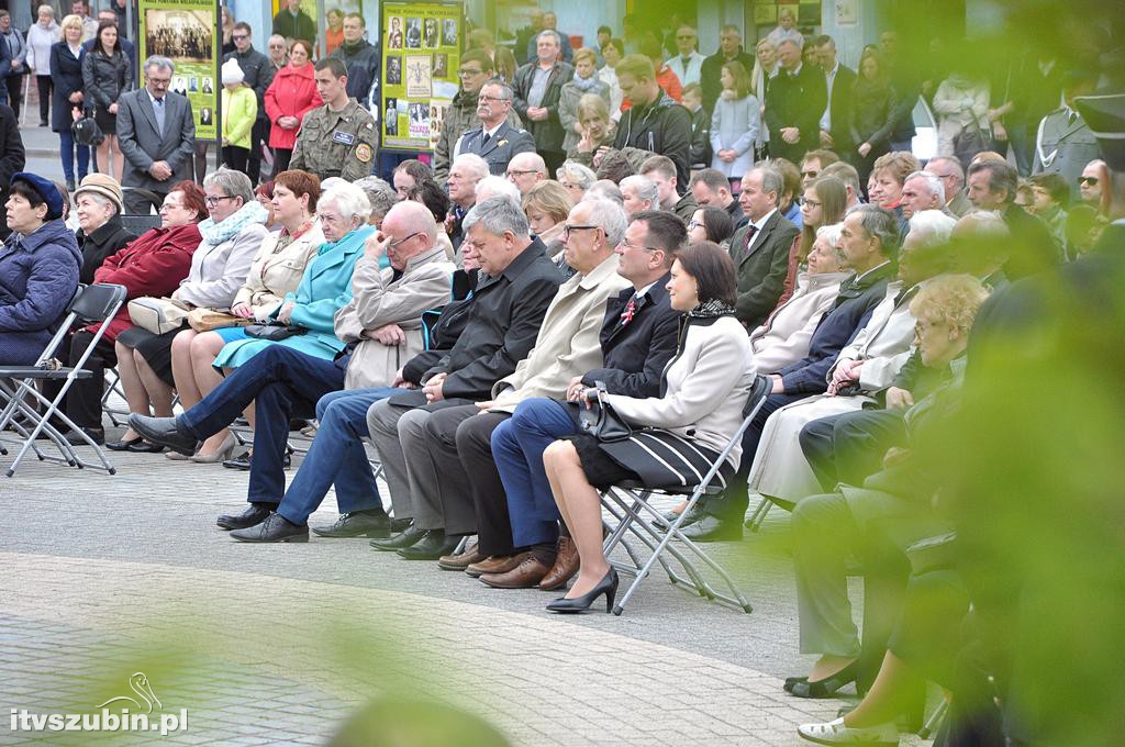 Uroczysta Msza św. za Ojczyznę na szubińskim Rynku