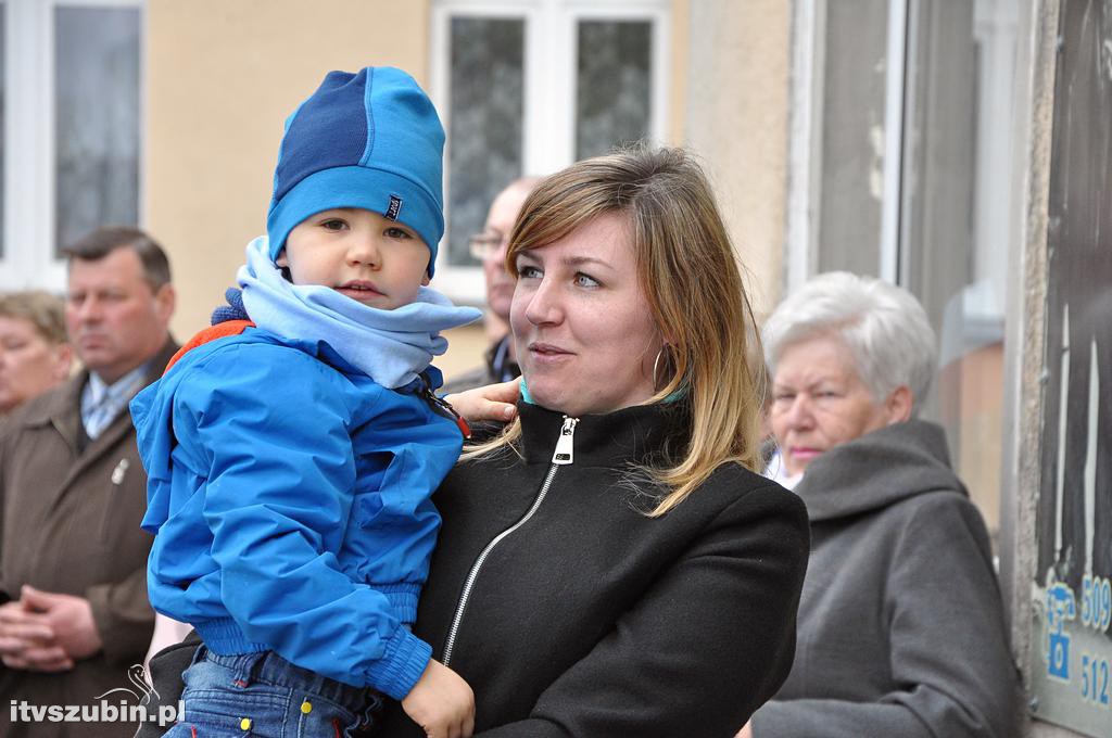 Uroczysta Msza św. za Ojczyznę na szubińskim Rynku