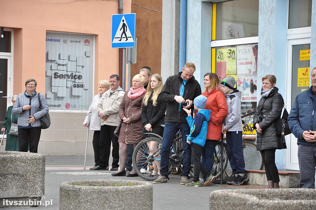 Uroczysta Msza św. za Ojczyznę na szubińskim Rynku