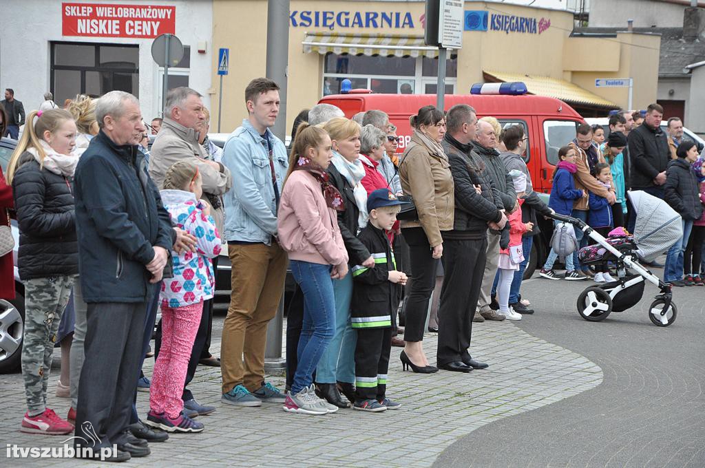 Uroczysta Msza św. za Ojczyznę na szubińskim Rynku