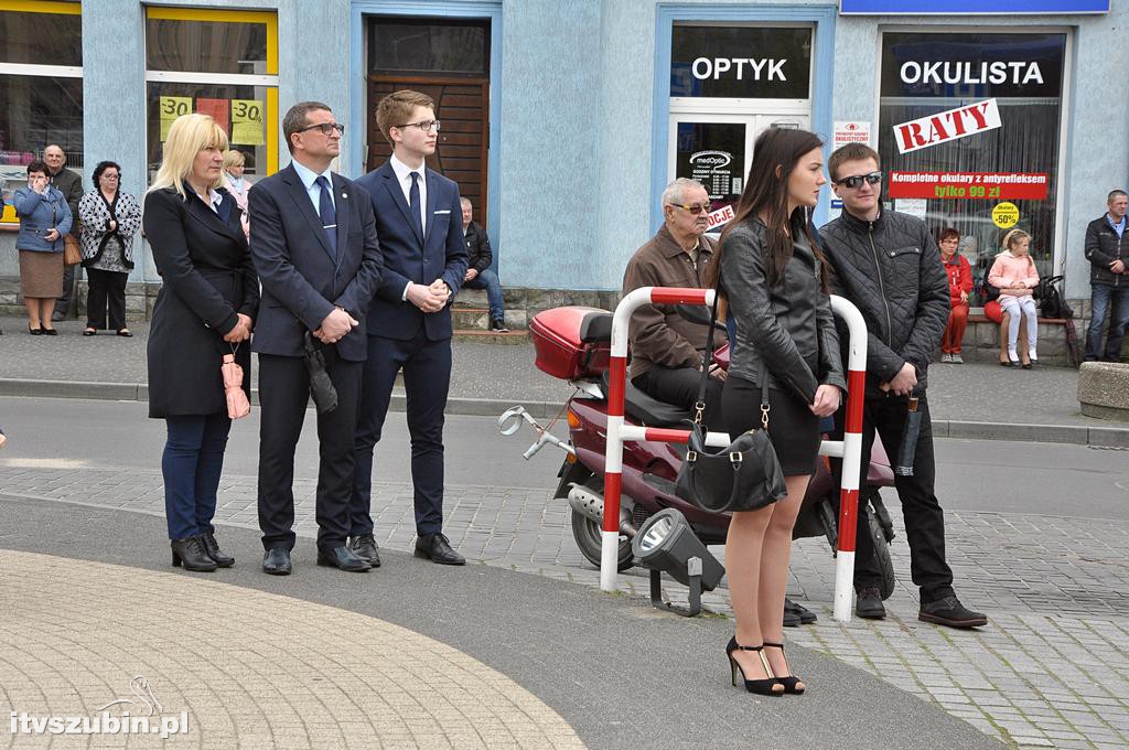 Uroczysta Msza św. za Ojczyznę na szubińskim Rynku