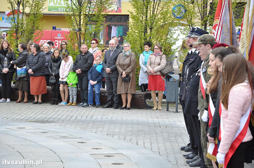 Uroczysta Msza św. za Ojczyznę na szubińskim Rynku