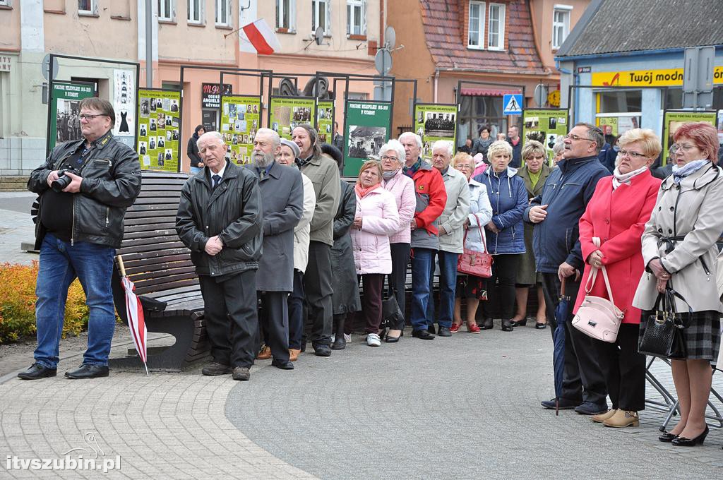 Uroczysta Msza św. za Ojczyznę na szubińskim Rynku