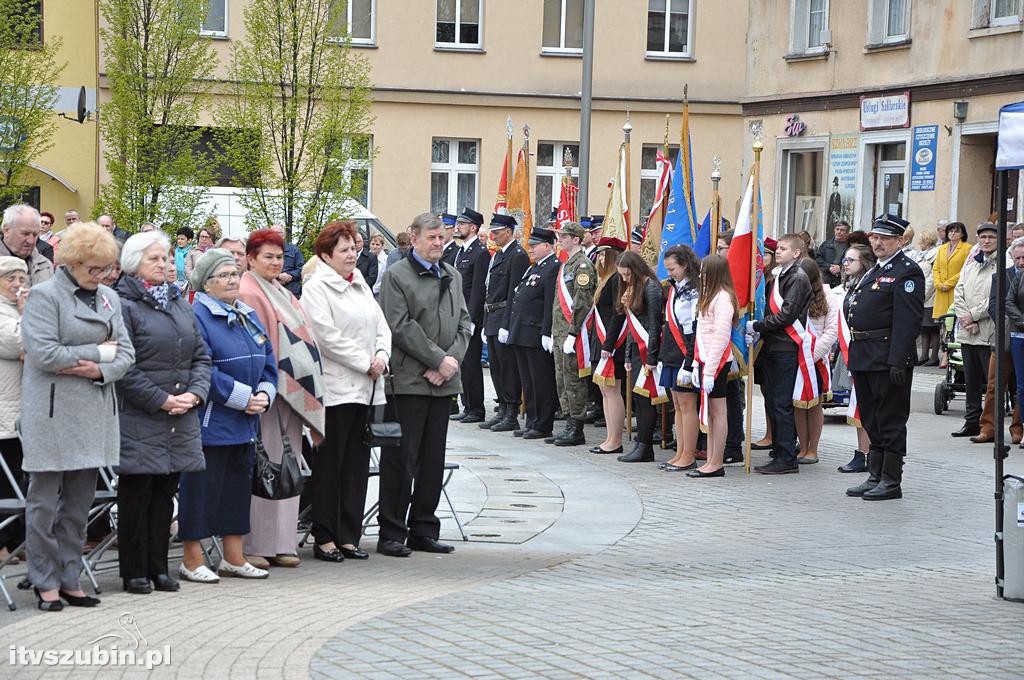 Uroczysta Msza św. za Ojczyznę na szubińskim Rynku