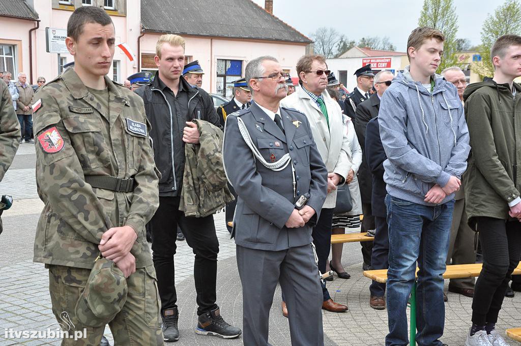 Uroczysta Msza św. za Ojczyznę na szubińskim Rynku