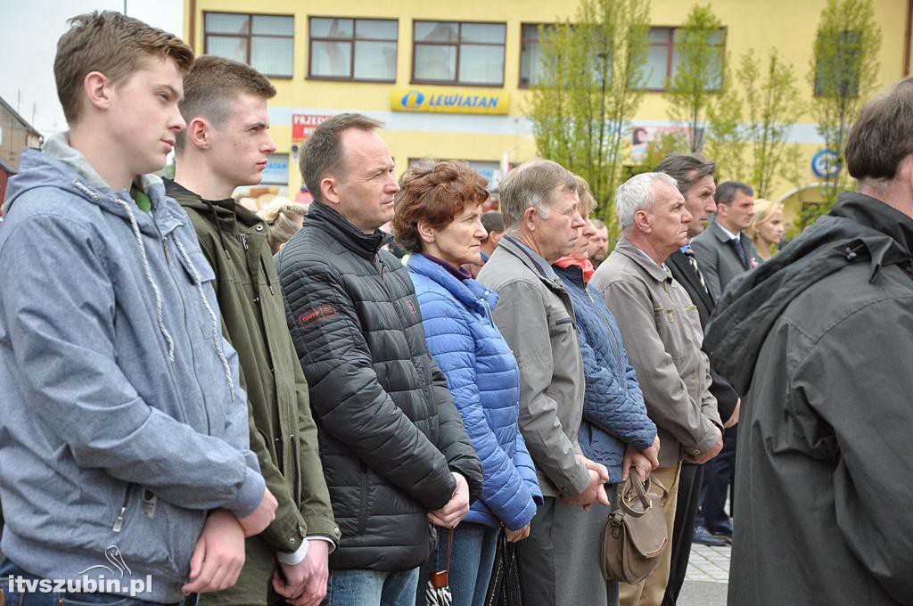 Uroczysta Msza św. za Ojczyznę na szubińskim Rynku