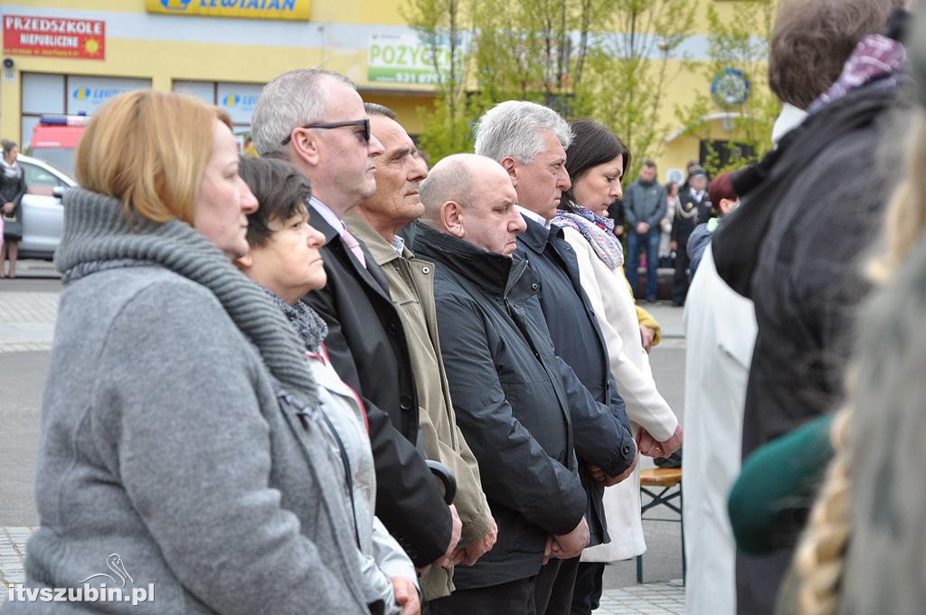 Uroczysta Msza św. za Ojczyznę na szubińskim Rynku