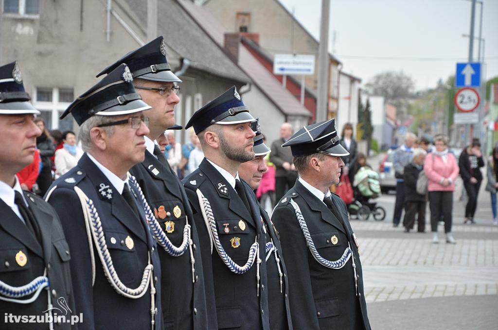 Uroczysta Msza św. za Ojczyznę na szubińskim Rynku