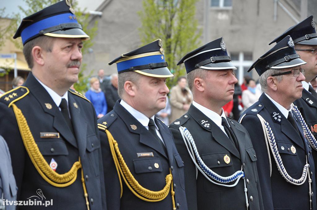 Uroczysta Msza św. za Ojczyznę na szubińskim Rynku