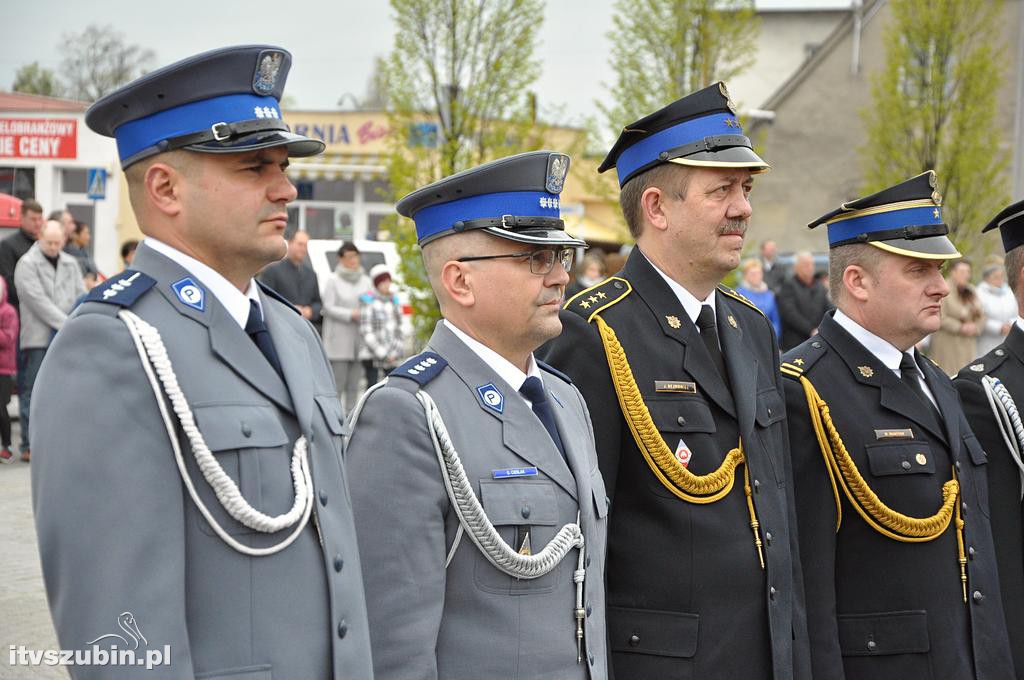 Uroczysta Msza św. za Ojczyznę na szubińskim Rynku