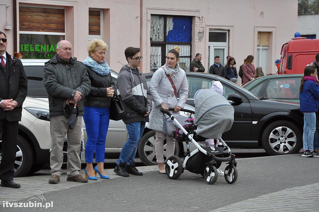 Uroczysta Msza św. za Ojczyznę na szubińskim Rynku