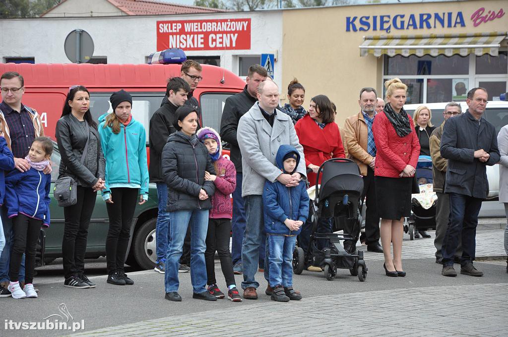 Uroczysta Msza św. za Ojczyznę na szubińskim Rynku