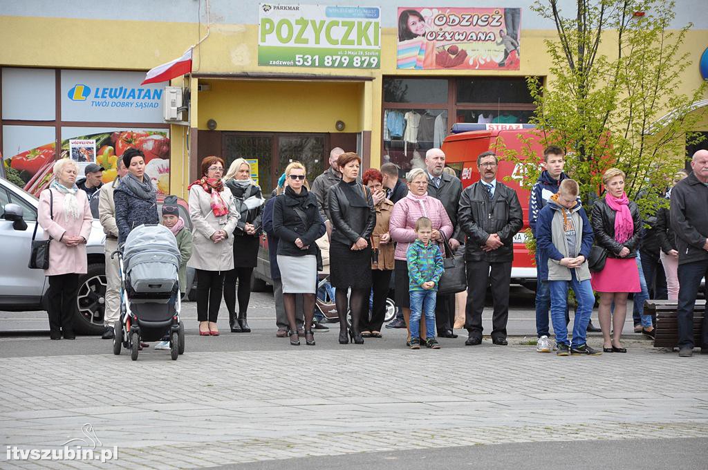Uroczysta Msza św. za Ojczyznę na szubińskim Rynku