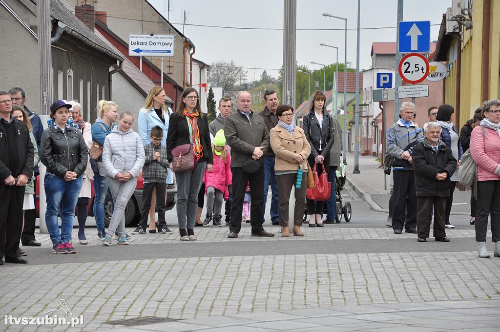 Uroczysta Msza św. za Ojczyznę na szubińskim Rynku