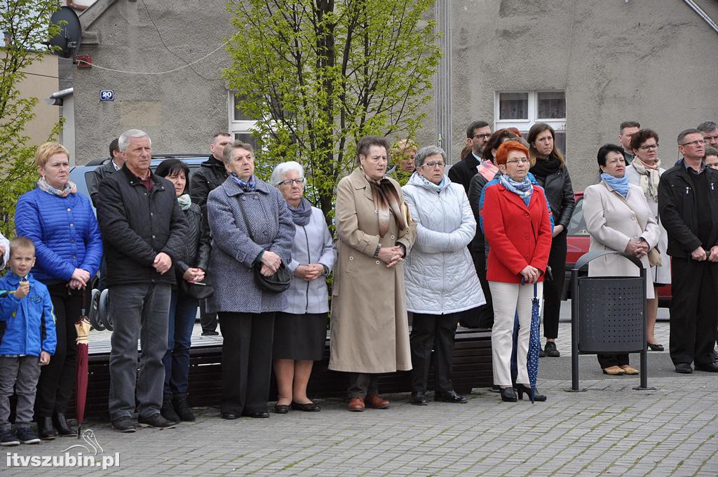 Uroczysta Msza św. za Ojczyznę na szubińskim Rynku