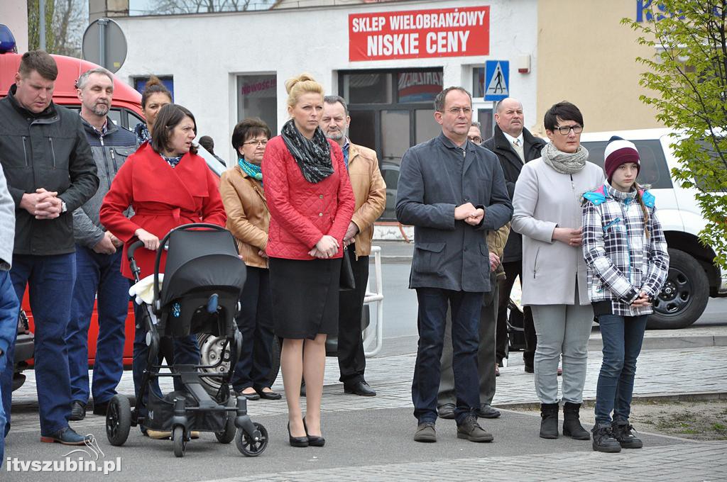 Uroczysta Msza św. za Ojczyznę na szubińskim Rynku