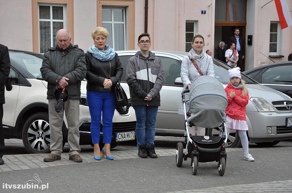 Uroczysta Msza św. za Ojczyznę na szubińskim Rynku