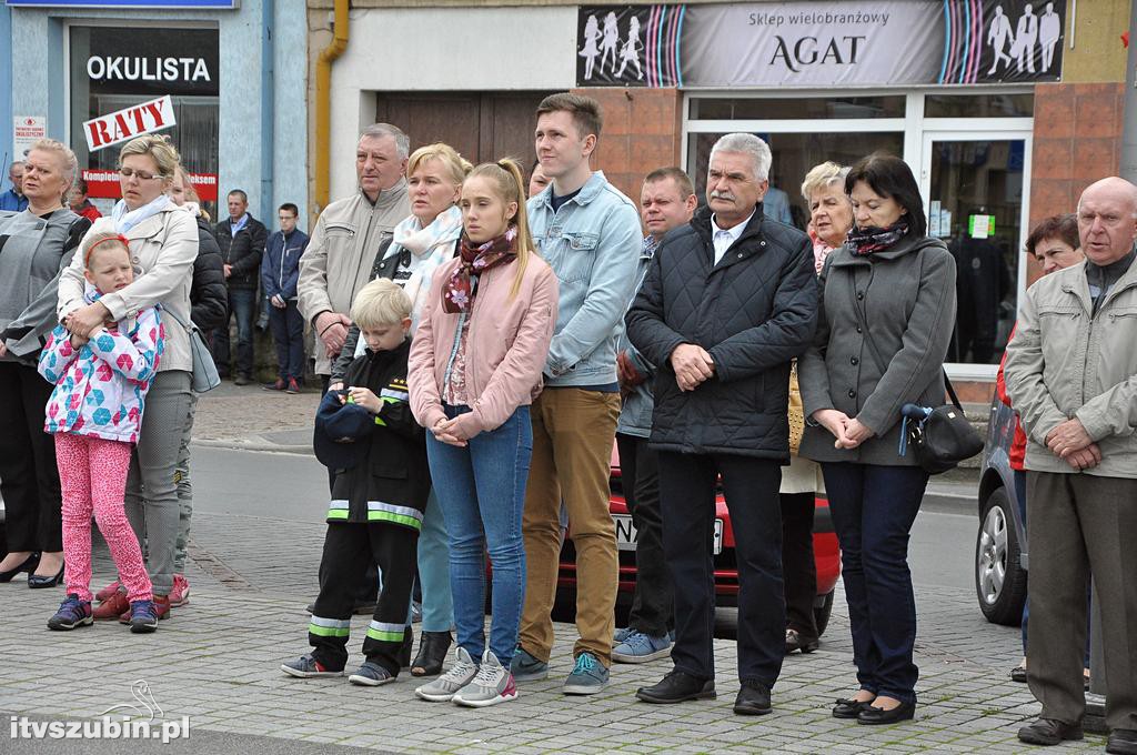 Uroczysta Msza św. za Ojczyznę na szubińskim Rynku