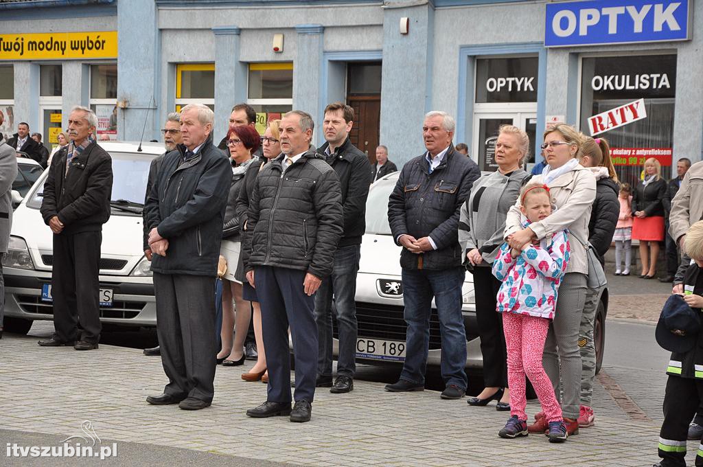 Uroczysta Msza św. za Ojczyznę na szubińskim Rynku