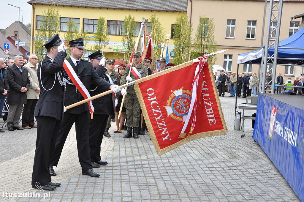 Uroczysta Msza św. za Ojczyznę na szubińskim Rynku