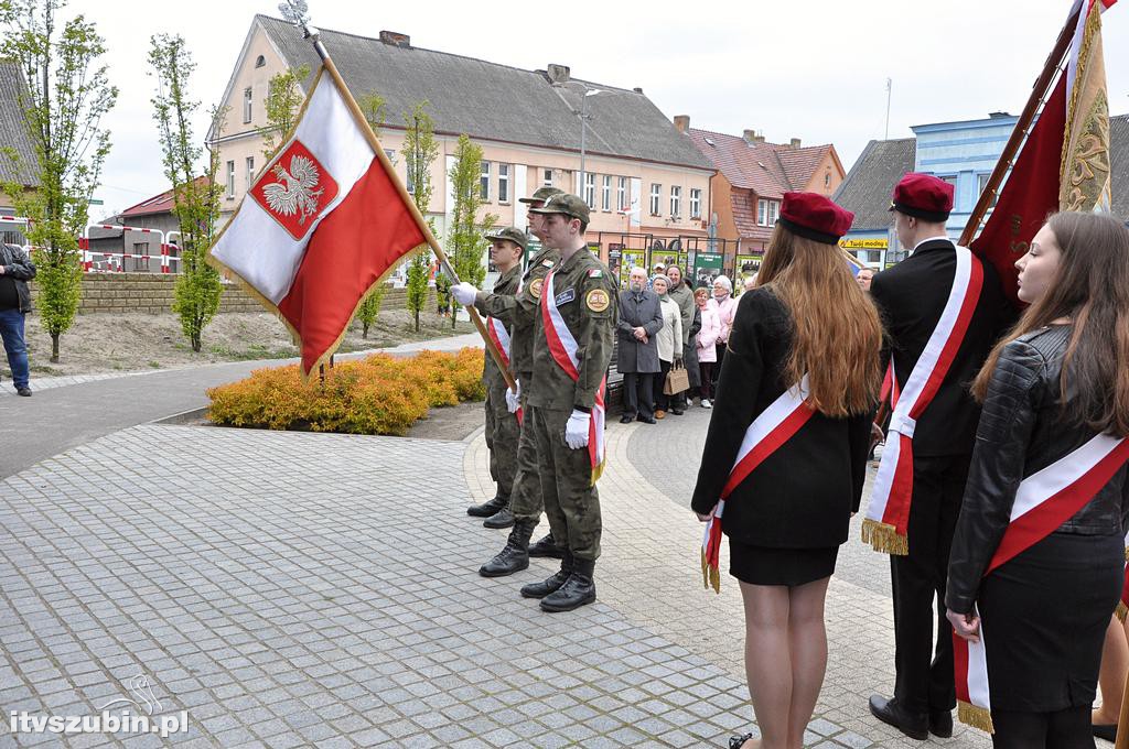 Uroczysta Msza św. za Ojczyznę na szubińskim Rynku