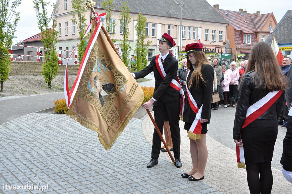 Uroczysta Msza św. za Ojczyznę na szubińskim Rynku