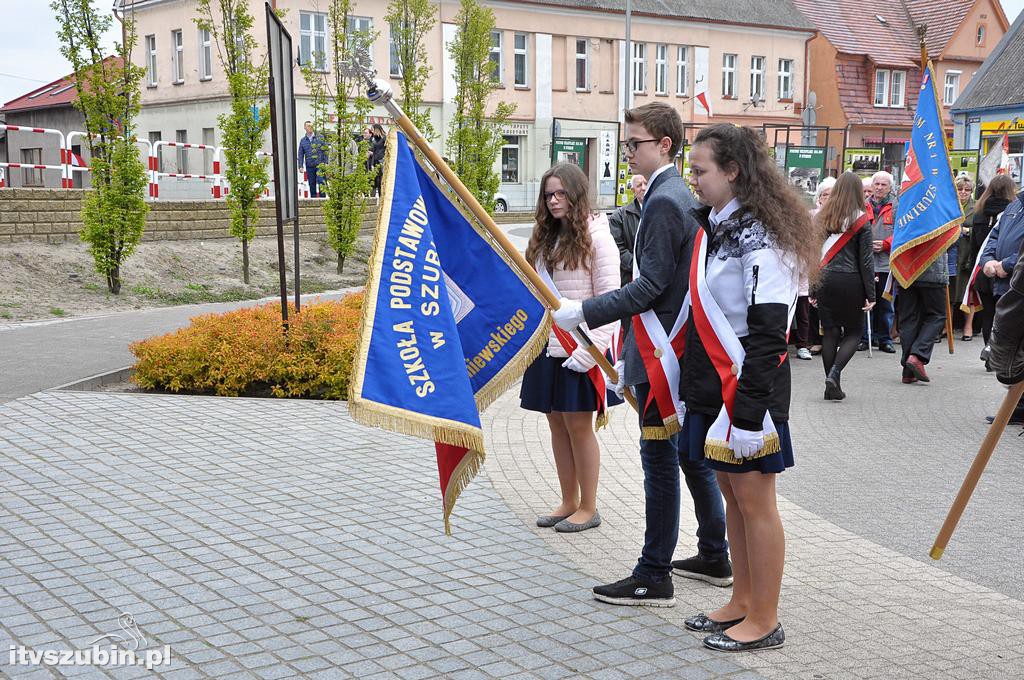 Uroczysta Msza św. za Ojczyznę na szubińskim Rynku