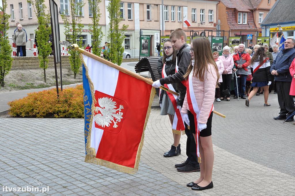 Uroczysta Msza św. za Ojczyznę na szubińskim Rynku