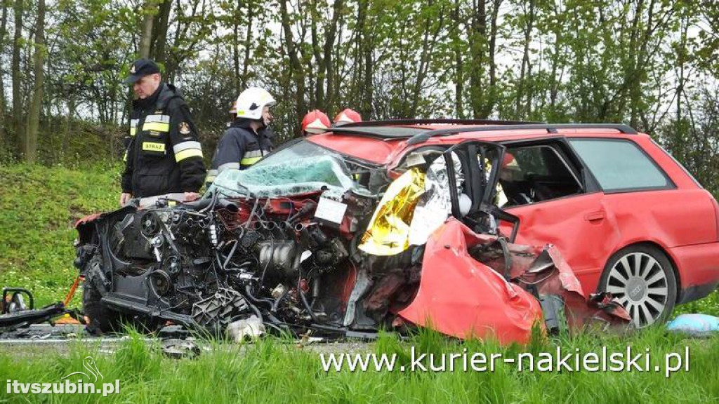 Śmiertelny wypadek pomiędzy Sadkami, a Mrozowem