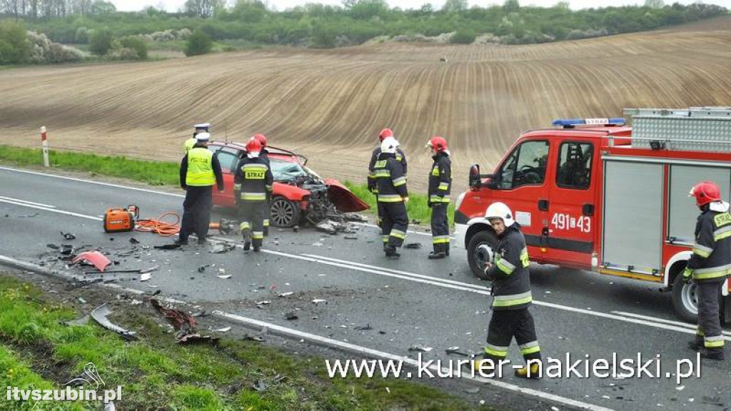 Śmiertelny wypadek pomiędzy Sadkami, a Mrozowem