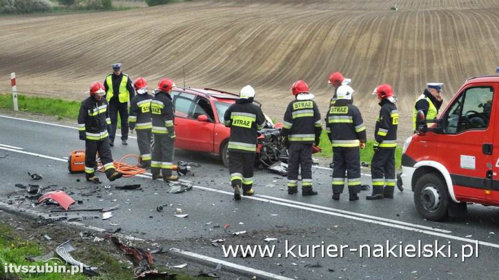 Śmiertelny wypadek pomiędzy Sadkami, a Mrozowem