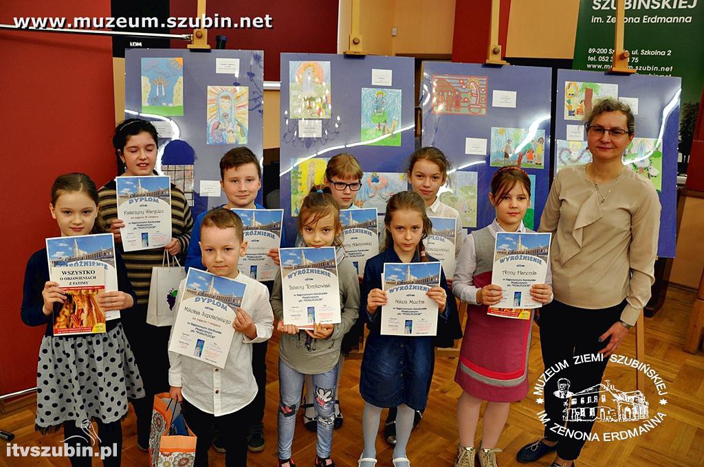 Rejonowy Konkurs Wiedzy o Fatimie w MZS