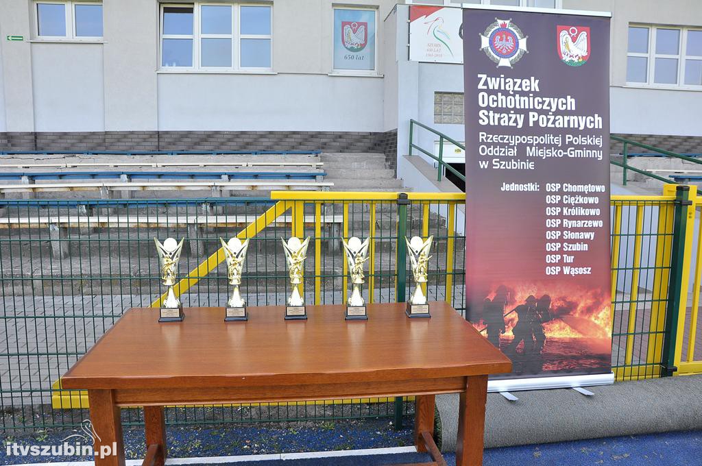 Zawody sportowo-pożarnicze gminy Szubin