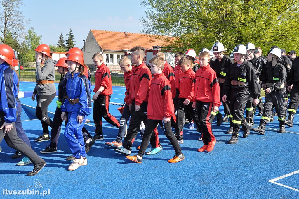Zawody sportowo-pożarnicze gminy Szubin