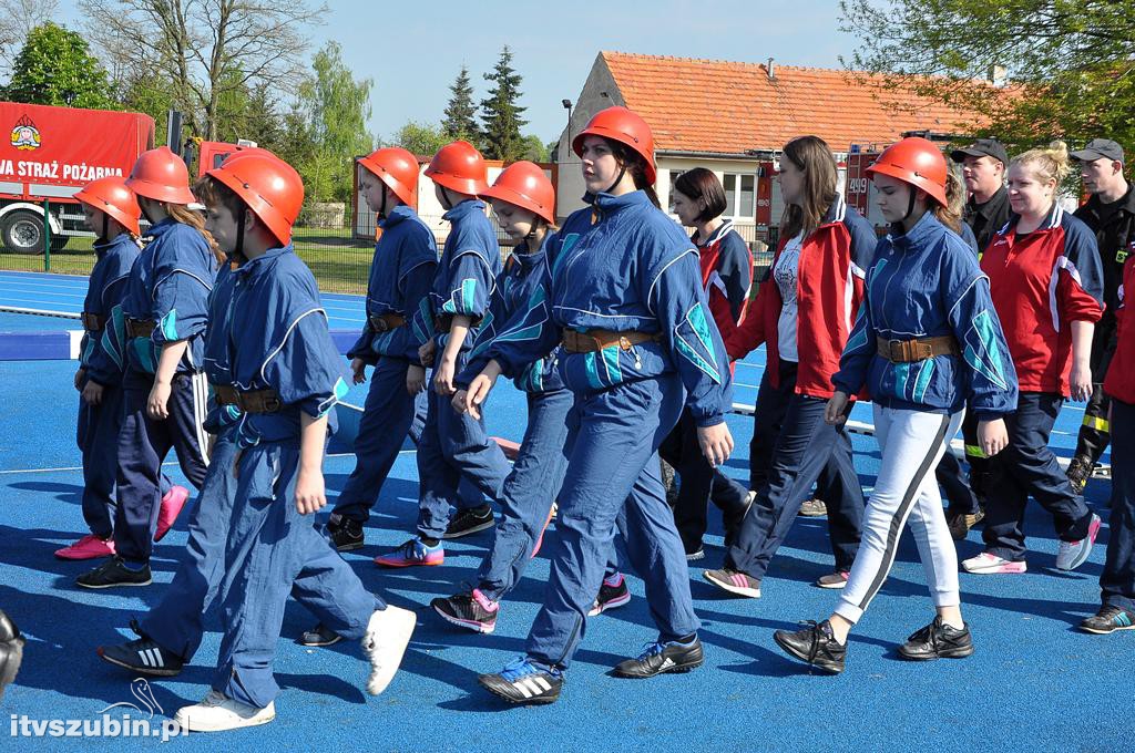 Zawody sportowo-pożarnicze gminy Szubin