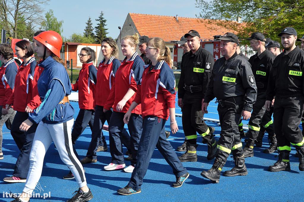 Zawody sportowo-pożarnicze gminy Szubin