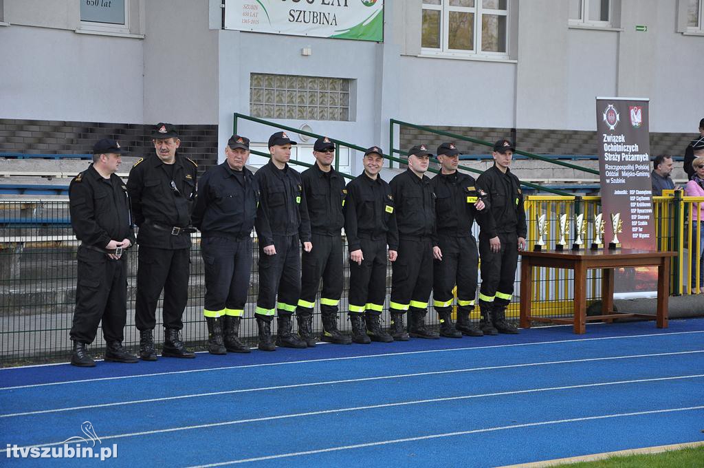 Zawody sportowo-pożarnicze gminy Szubin