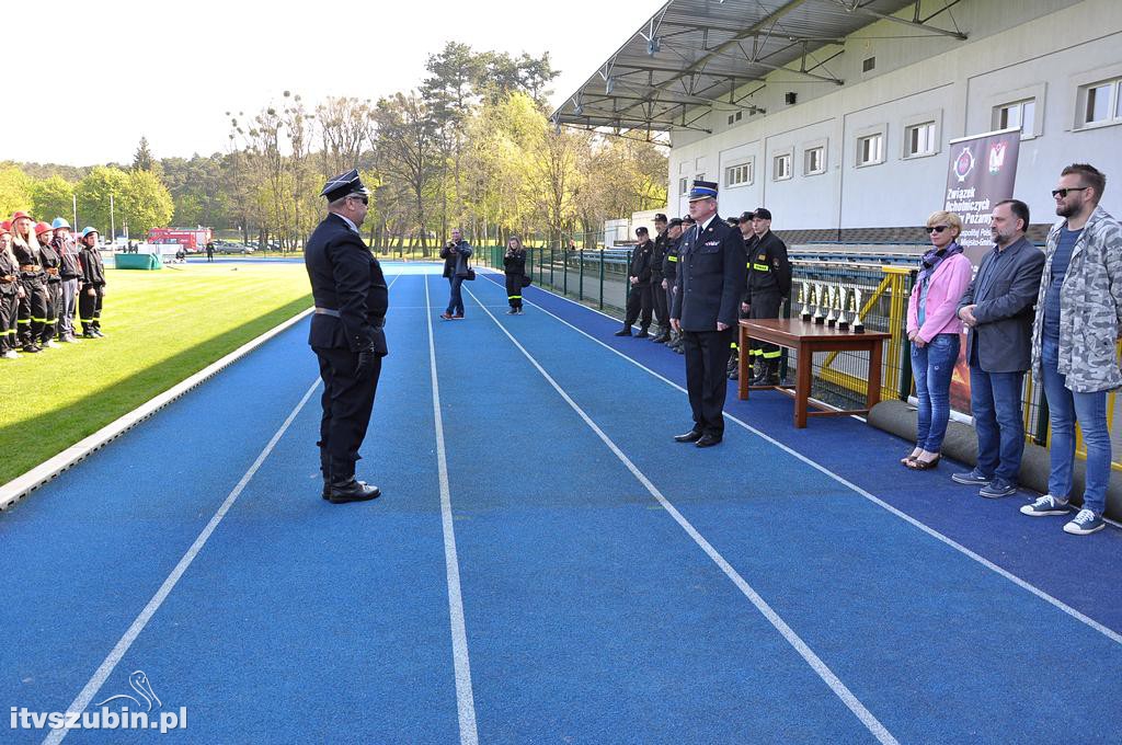 Zawody sportowo-pożarnicze gminy Szubin