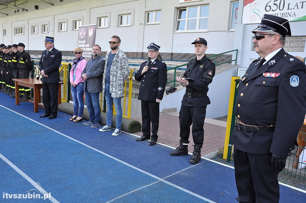 Zawody sportowo-pożarnicze gminy Szubin