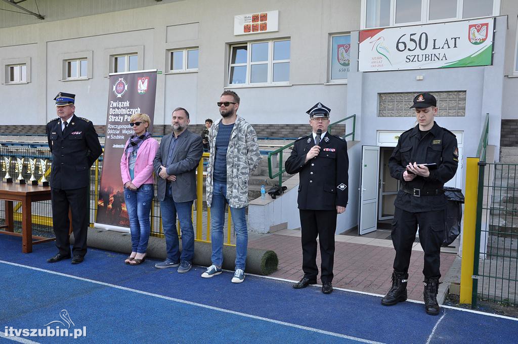 Zawody sportowo-pożarnicze gminy Szubin