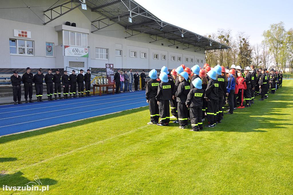Zawody sportowo-pożarnicze gminy Szubin