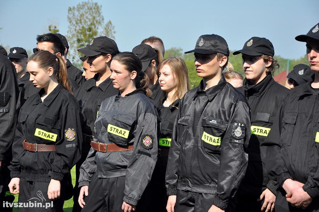 Zawody sportowo-pożarnicze gminy Szubin
