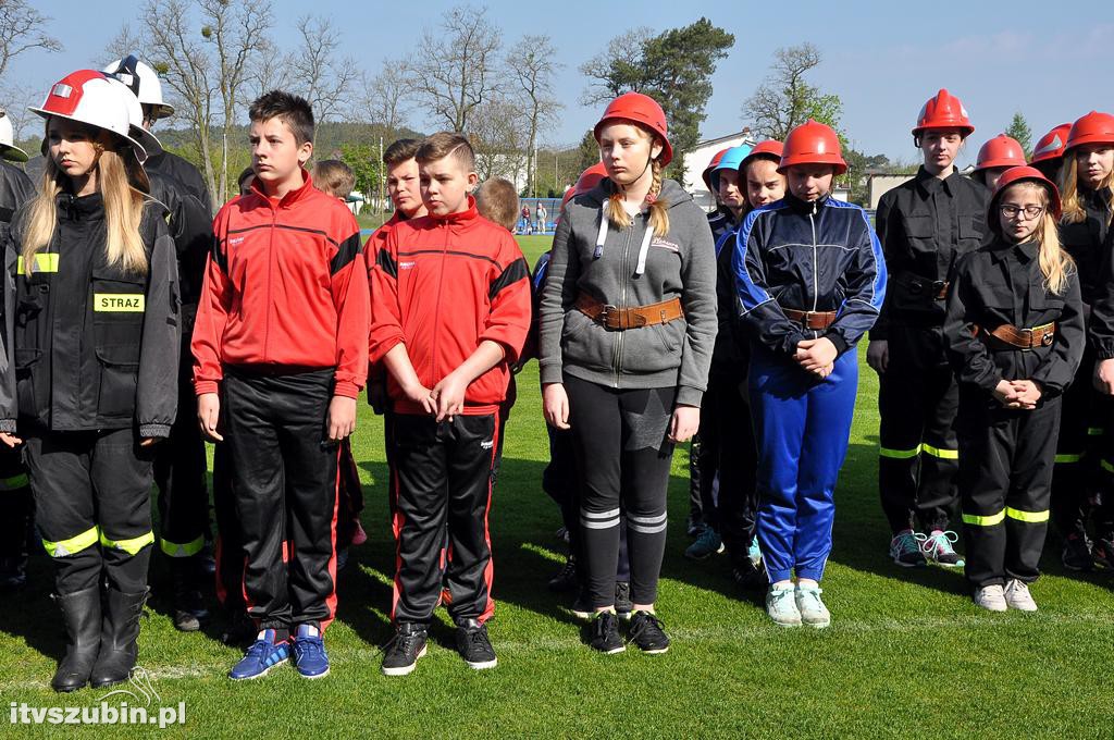 Zawody sportowo-pożarnicze gminy Szubin