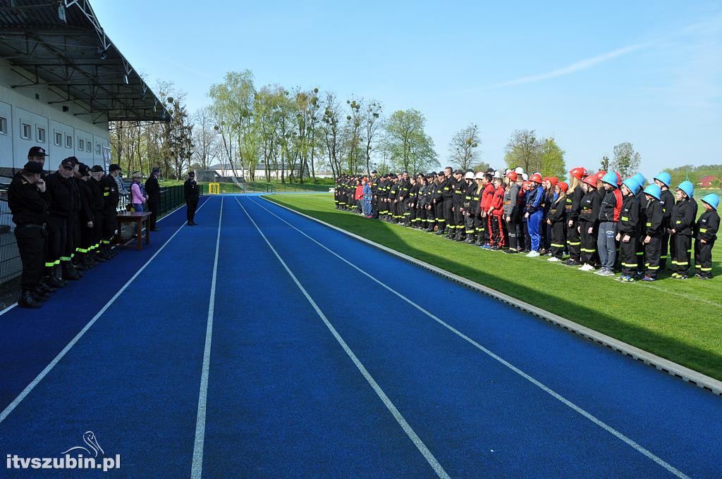 Zawody sportowo-pożarnicze gminy Szubin