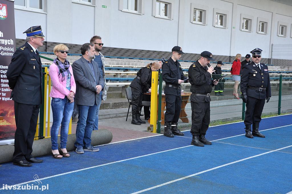 Zawody sportowo-pożarnicze gminy Szubin