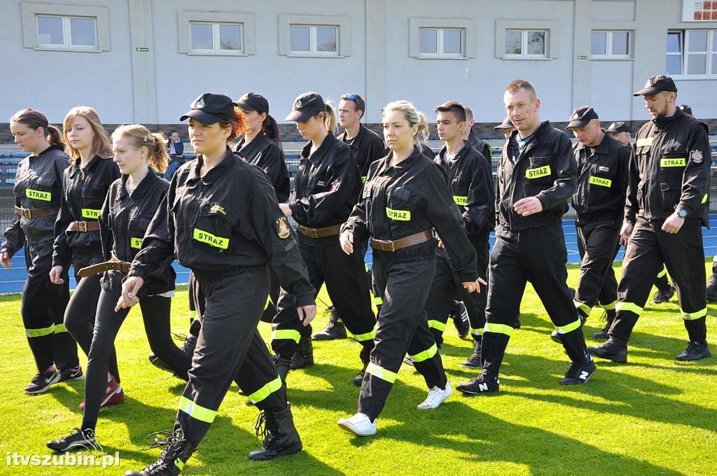 Zawody sportowo-pożarnicze gminy Szubin